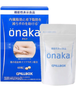 Viên Uống Giảm Mỡ Bụng Onaka 60 Viên