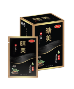 Dầu Gội Nhuộm Tóc Komi Nâu Đen - 10 Gói Tiện Dụng – Phủ Bạc Tự Nhiên, Tóc Mượt Sáng Bóng