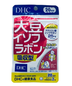 Viên Uống Mầm Đậu Nành DHC 20 Ngày – Duy Trì Thanh Xuân, Cân Bằng Nội Tiết Tố