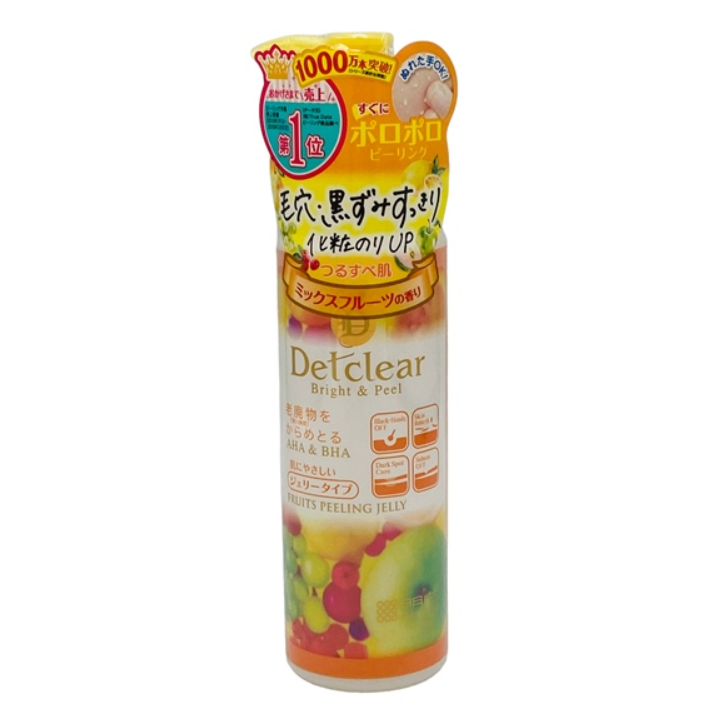 Gel Tẩy Da Chết Detclear Cam 180 Ml