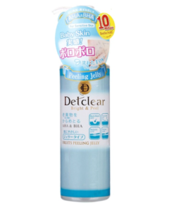 Gel Tẩy Da Chết Detclear Xanh Dương 180ml - Không Mùi