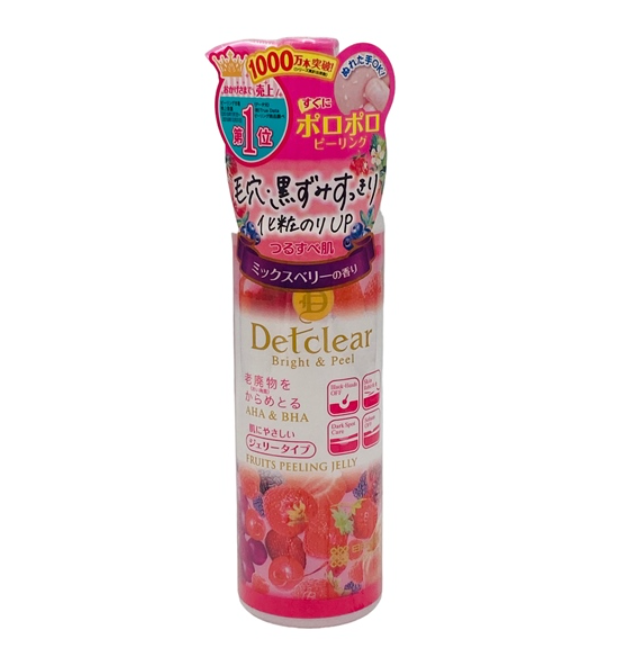 Gel Tẩy Da Chết Detclear Hồng 180Ml