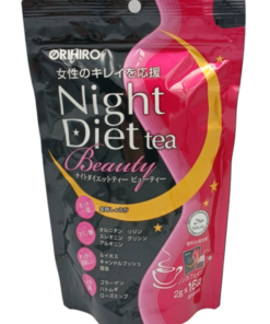 Trà Nightea Diet Collagen Hồng – Thải Độc, Giữ Dáng, Đẹp Da