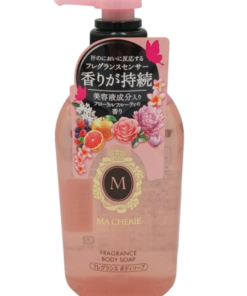 Sữa tắm Macherie 450ml – Làm sạch dịu nhẹ, lưu hương sang trọng suốt cả ngày
