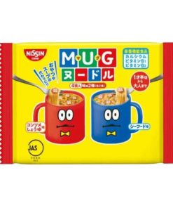 Mì Ăn Liền Mug Nissin – Túi 4 Gói Nhỏ