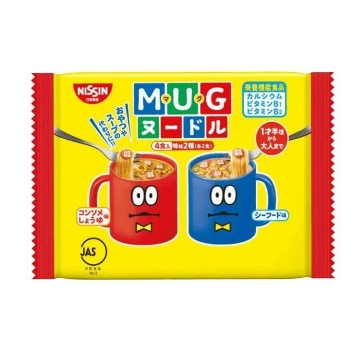 Mỳ Ăn Liền Mug Nissin: