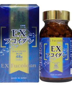 Viên Uống Tảo Nâu Fucoidan EX 48G Nhật Bản 150 Viên – Hỗ Trợ Tăng Cường Sức Khỏe Tế Bào