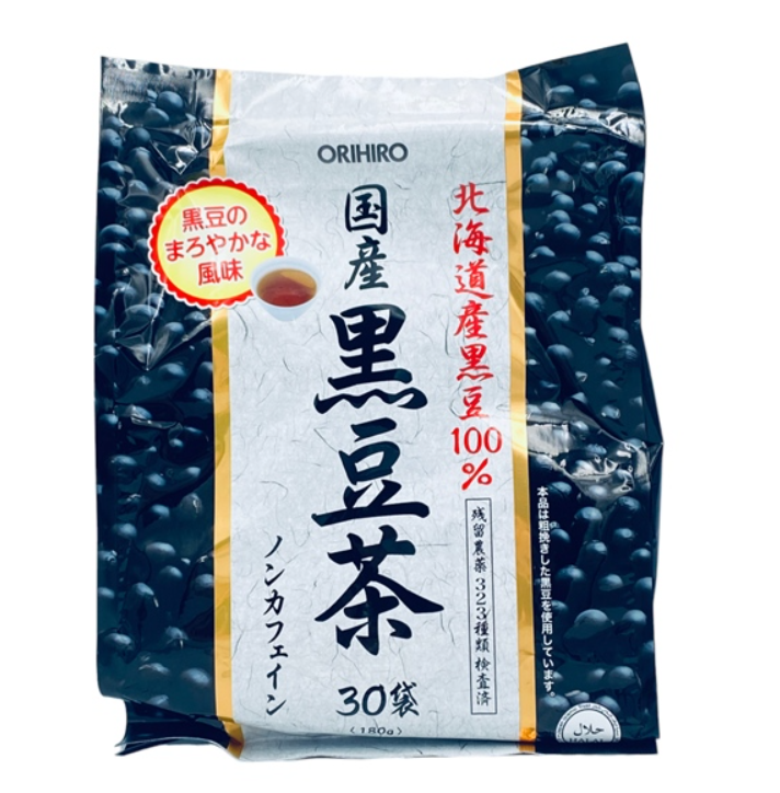 Trà Đậu Đen Orihiro 30 Gói