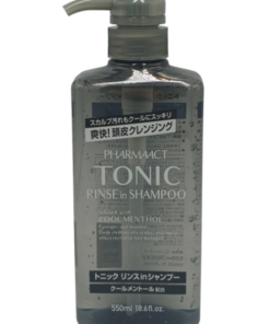 Dầu gội Tonic Pharmaact 600ml – Làm sạch sâu, mát lạnh da đầu, ngăn rụng tóc hiệu quả