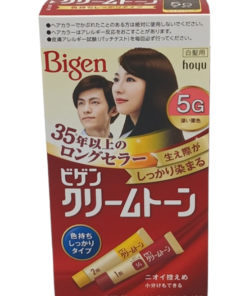 Thuốc Nhuộm Tóc Bigen 5G – Màu Đen Ánh Nâu,