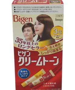 Thuốc Nhuộm Tóc Bigen 3G – Màu Nâu Sáng, Trẻ Trung, Tự Nhiên