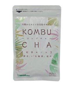 VIÊN UỐNG GIẢM CÂN KOMBUCHA 90 VIÊN