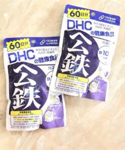 Dhc Sắt 60 Ngày (120 Viên)