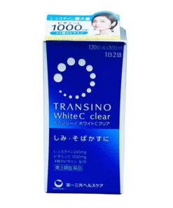 Viên Uống Làm Trắng Da, Trị Nám Transino White C 120 Viên