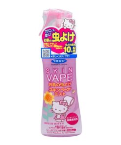 Xịt chống muỗi Skin Vape hồng 200ml – Bảo vệ an toàn, hương thơm dịu nhẹ