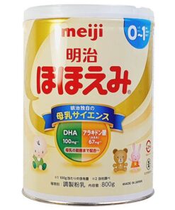 Sữa Meiji Lon 800G 0-1 Tuổi