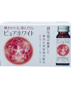 Nước uống Shiseido Pure White – Hỗ trợ làm đẹp da