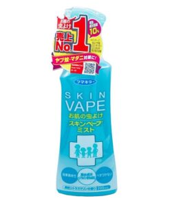Xịt chống muỗi Skin Vape xanh 200ml – Bảo vệ dài lâu, an toàn cho cả gia đình