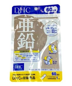Viên Uống Bổ Sung Kẽm DHC Nhật Bản – Hỗ Trợ Tăng Sức Đề Kháng, Làm Đẹp Da, 60 Viên