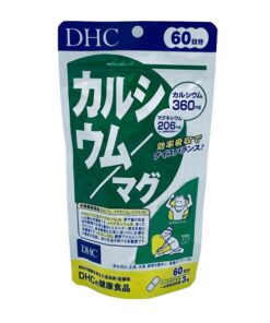 Viên Uống DHC Canxi Magie 180 Viên Dùng 60 Ngày