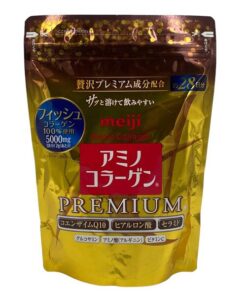 Collagen Meiji Amino Premium 214G - Vỏ Vàng