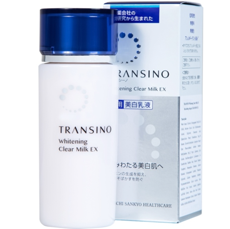 Sữa Dưỡng Trắng Da Transino Whitening Clear Milk Ex 100Ml