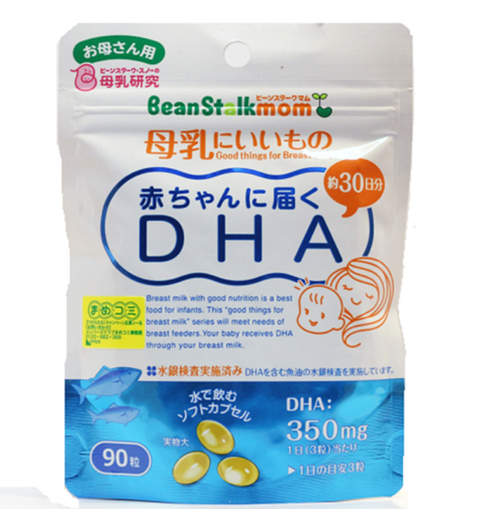 Viên Uống Bổ Sung Dha Bầu Beanstalkmom