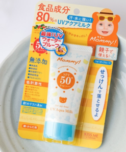 Kem chống nắng KissMe Mommy dạng milk 50g