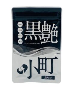 Viên Uống Kurotsuya Komachi Gói 60 Viên – Giải Pháp Cải Thiện Tóc Bạc Sớm, Đem Lại Mái Tóc Đen Bóng Tự Nhiên
