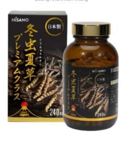 Đông Trùng Hạ Thảo Hisano 240 Viên– Tăng Cường Sinh Lý, Bứt Phá Phong Độ