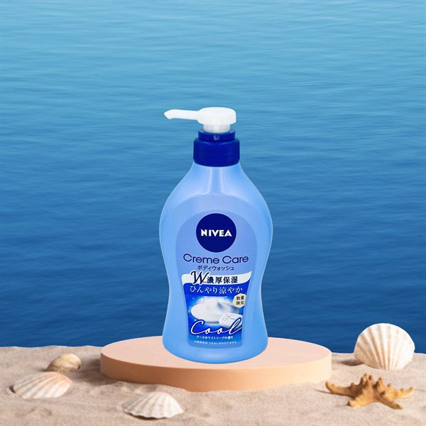 Bi Quyet Duong Trang Da Voi Sua Tam Nivea White 480Ml