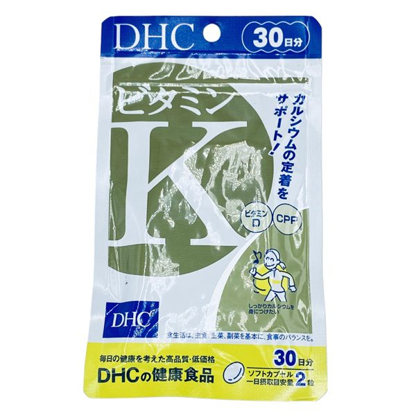 Bo Sung Vitamin K Dhc Hieu Qua Trong 30 Ngay