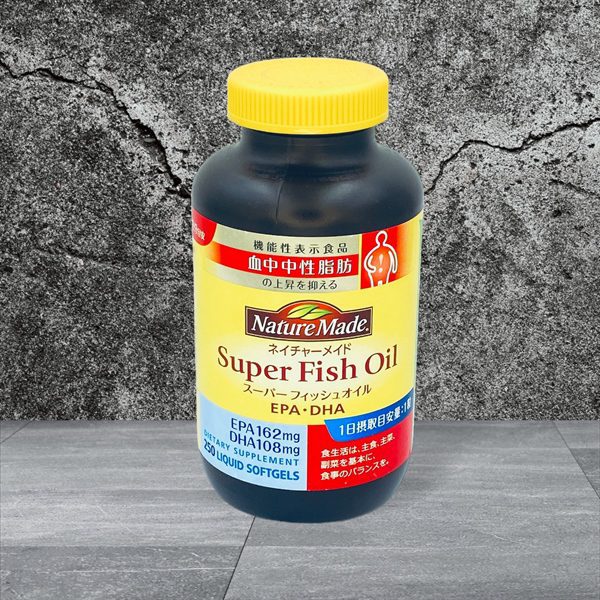 Dau Ca Nature Made Super Fish Oil 250 Vien Bo Sung Omega 3 Do Dai 50 Ky Tu Dam Bao Hap Dan Tu Nhien Va Toi Uu Seo