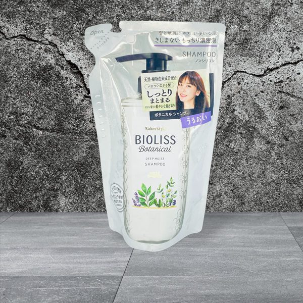 Dau Goi Botanical Bioliss Tim Cap Am Muot Toc 340Ml