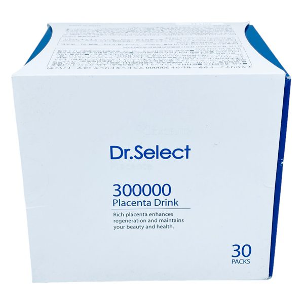 Dr.select Collagen Nhau Thai Heo Tre Hoa Da 30 Goi