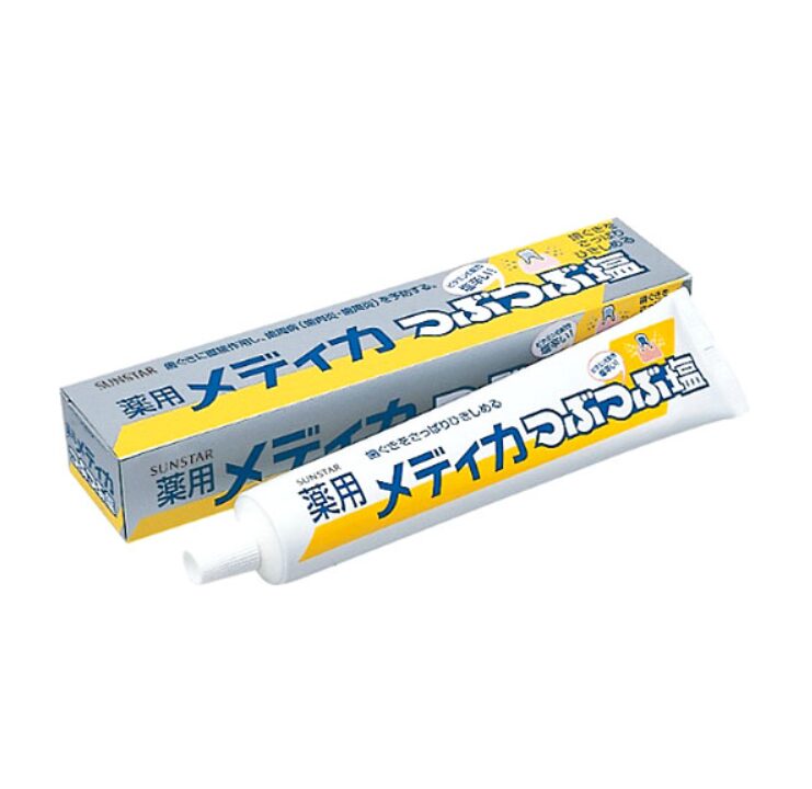 Kem Danh Rang Muoi Sunstar 170G Bao Ve Rang
