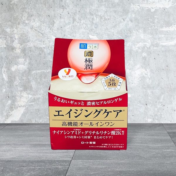 Kem Duong Hadalabo Do 100G Cap Am Min Da Hieu Qua