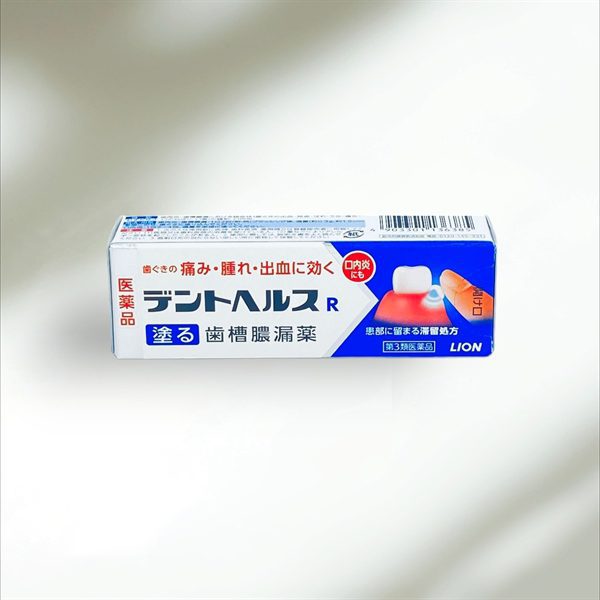Kem Lion 40G Giai Phap Hieu Qua Cho Viem Loi