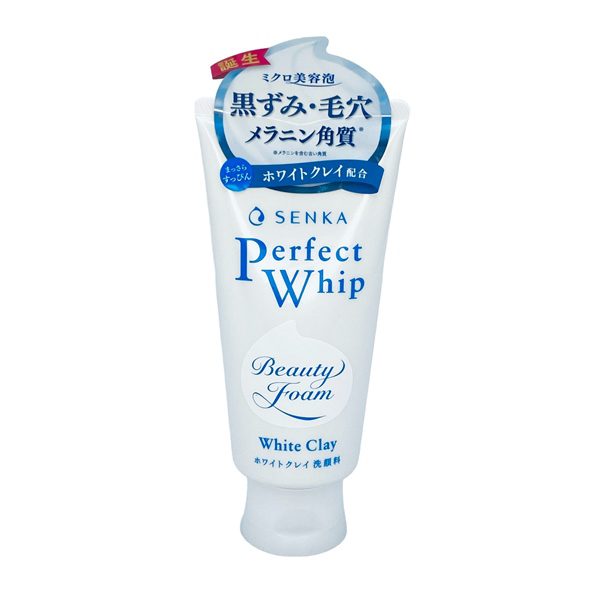 Senka Perfect Whip Sua Rua Mat Trang Da Min Mang