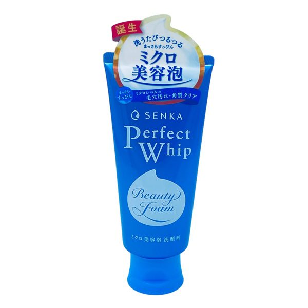 Senka Perfect Whip Xanh Sua Rua Mat Duong Da Min Mang