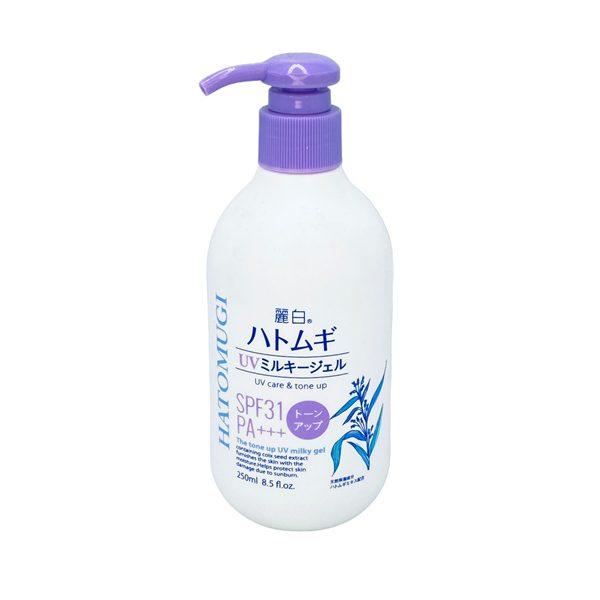 Sua Duong The Hatomugi Spf31 Chong Nang Diu Nhe 250Ml