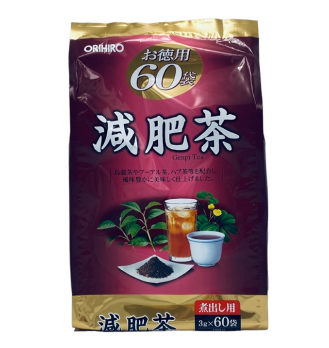 Tra Genpi Orihiro Giam Can Hieu Qua Hop 60 Goi Tien Loi