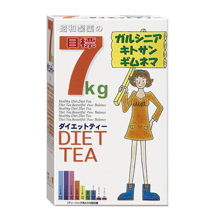Tra Showa Seiyaku Giam Can Hieu Qua Hop 30 Goi 7Kg