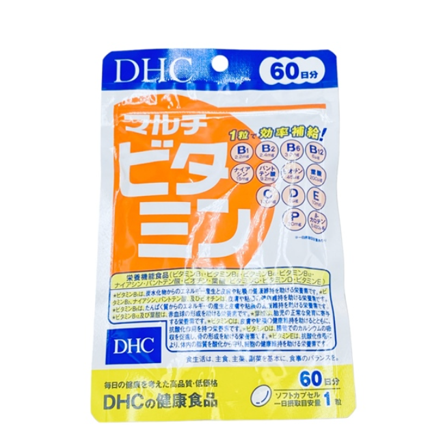 Vien Uong Dhc Nhat Ban Bo Sung Vitamin Tong Hop 60 Vien