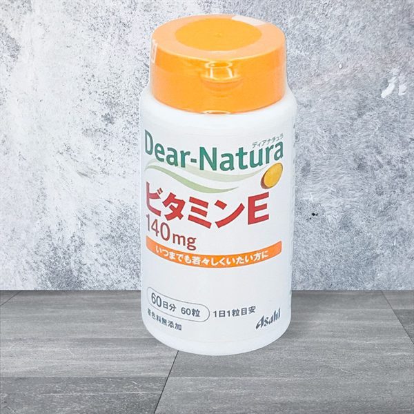 Vien Uong Vitamin E Dear Natura 60V Duong Da Tang De Khang Do Dai 56 Ky Tu Tap Trung Vao Loi Ich Chinh Giu Thuong Hieu Va Thong Tin So Luong Vien