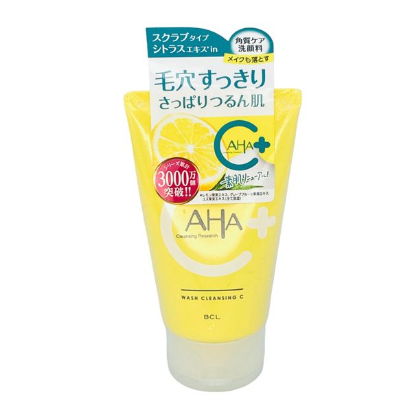 Aha Vitamin C Sua Rua Mat Sang Da Giam Mun Hieu Qua
