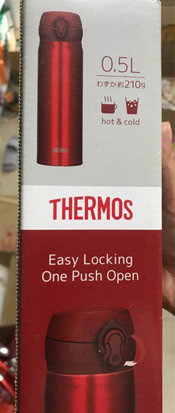 Binh Giu Nhiet Thermos Mau Do Tien Loi Va Sang Trong