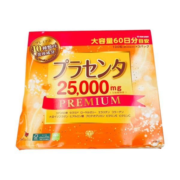 Bo 3 Goi Nhau Thai Maruman 25.000Mg Tot Cho Suc Khoe