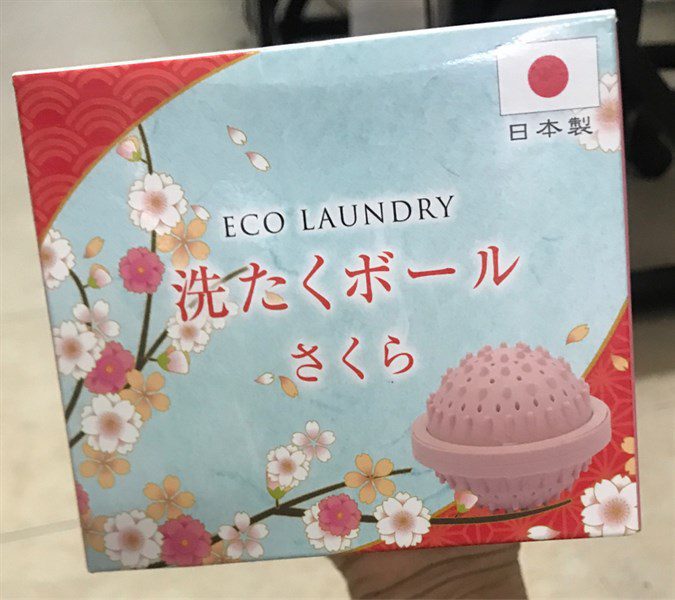 Bong Giat Eco Laundry Giai Phap Giat Tay Xanh An Toan