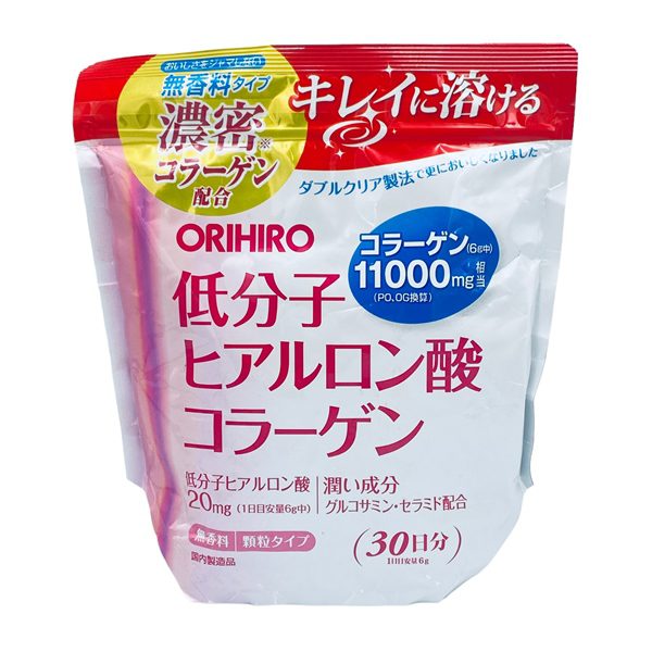 Bot Collagen Orihiro Giai Phap Cho Lan Da Tuoi Tre